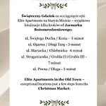 Elite Old Town Rajska Appartement *
