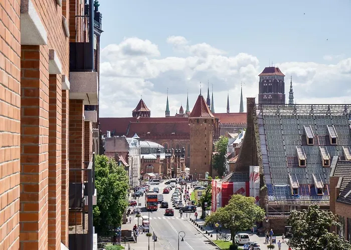 アパート Elite Old Town Rajska *